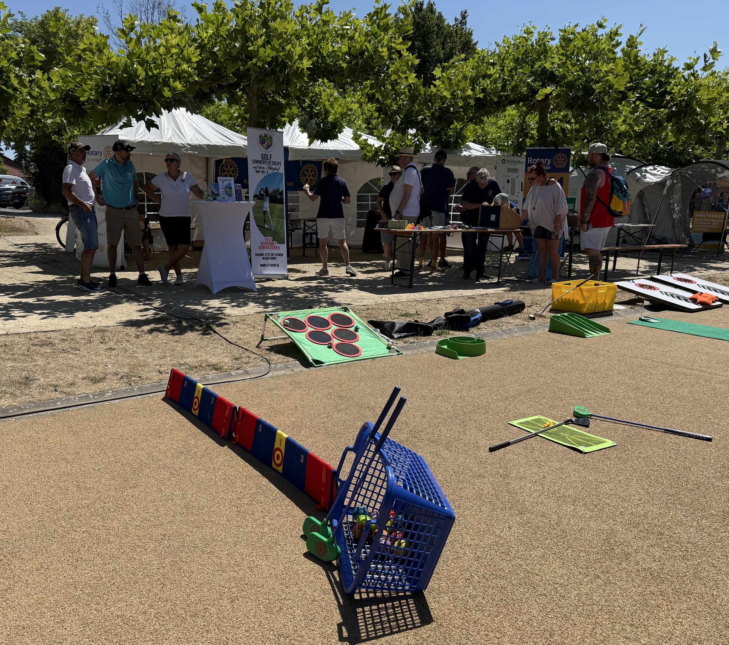 Familenfest Aktionsstand neu