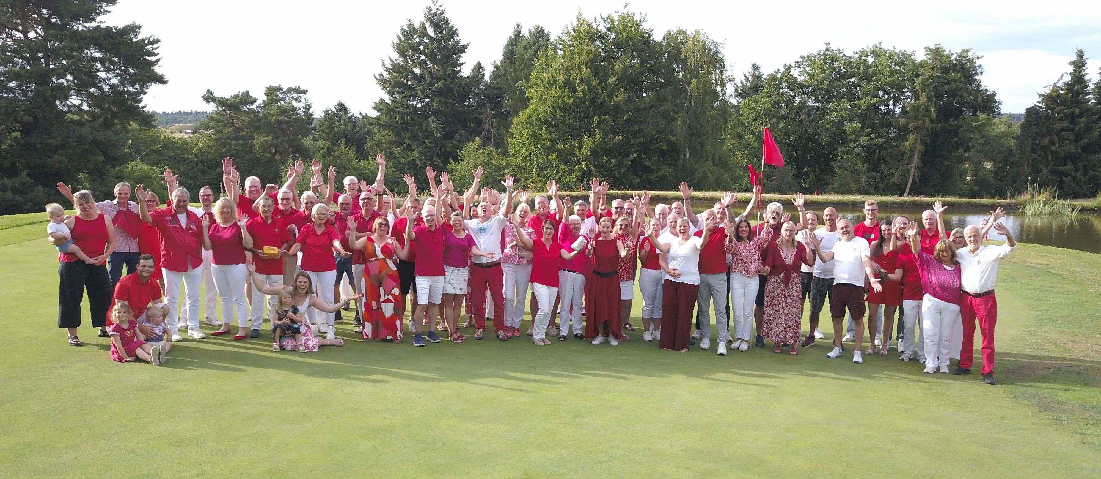 Gruppenbild Sommerfest 25