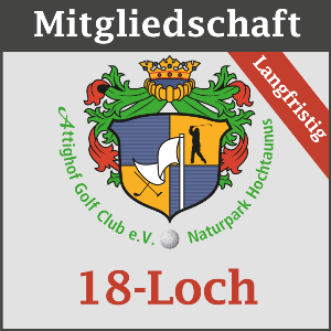 Mitgliedschaft 18-Loch langfristig