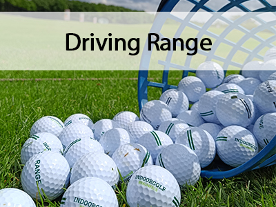 News Driving Range Bälle