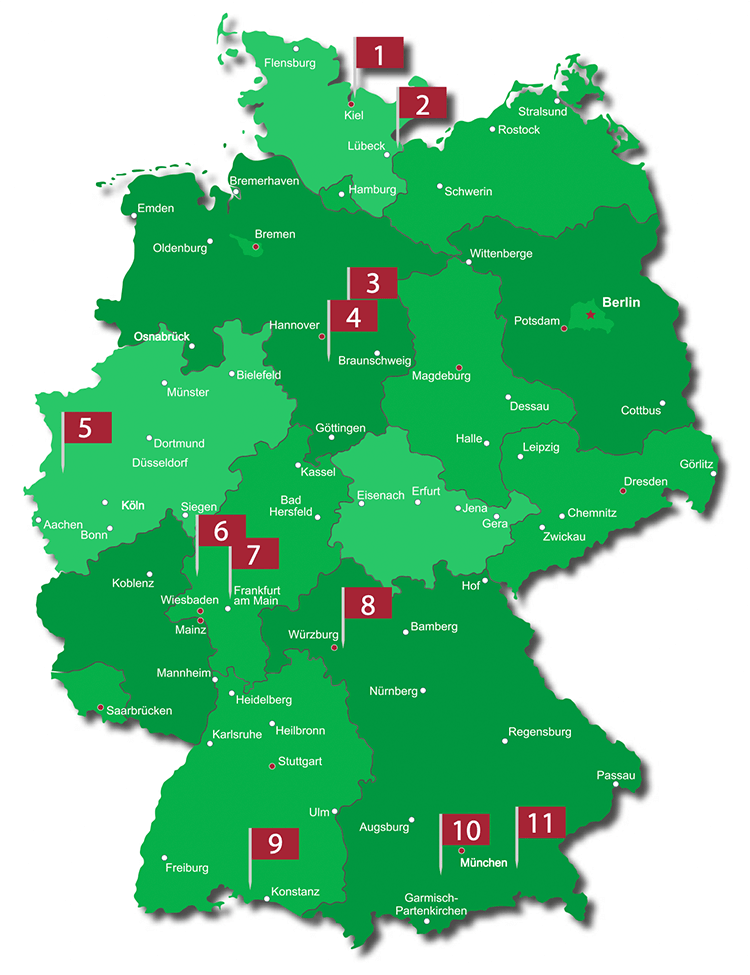Würzburger Kreis Übersicht